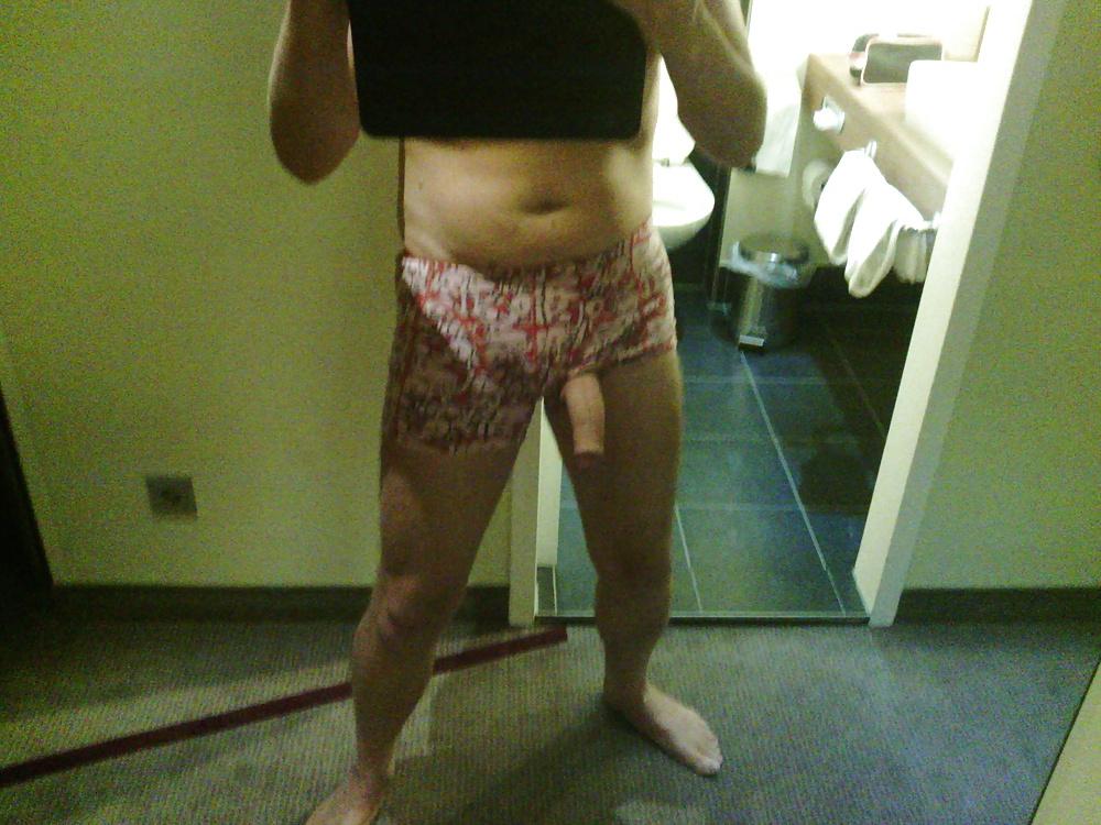 4P My dick slips for my Goddess