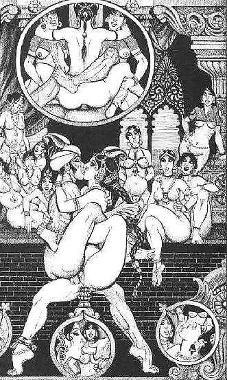 22P Drawn EroPorn Art 49 - Georges Pichard for Dralony