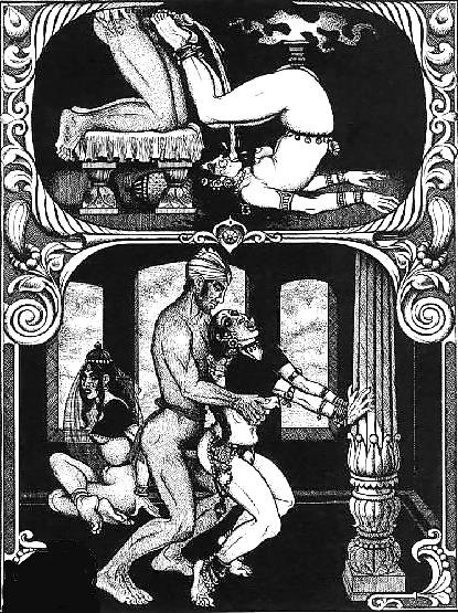 22P Drawn EroPorn Art 49 - Georges Pichard for Dralony