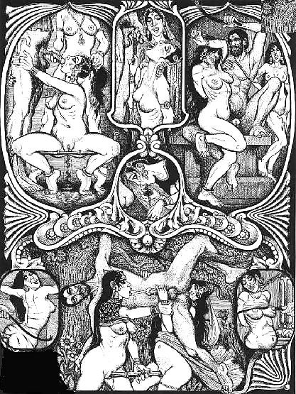 22P Drawn EroPorn Art 49 - Georges Pichard for Dralony