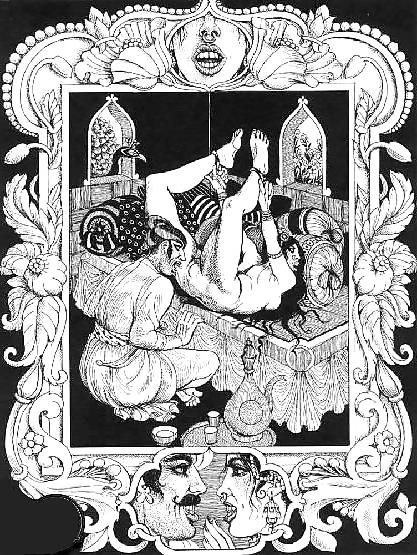 22P Drawn EroPorn Art 49 - Georges Pichard for Dralony