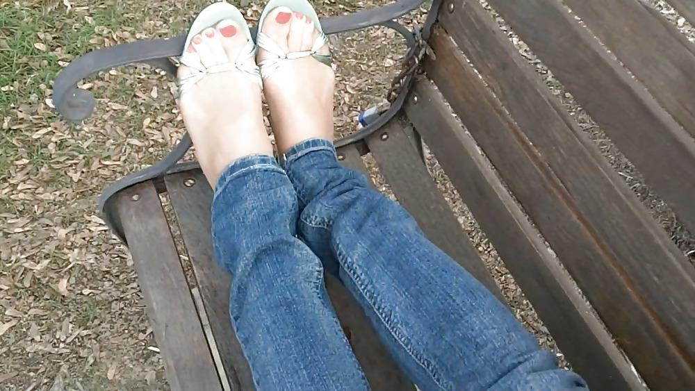 22P High heels nylon feet