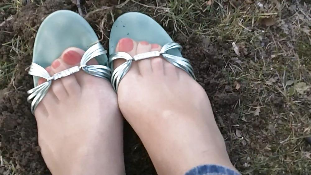 22P High heels nylon feet