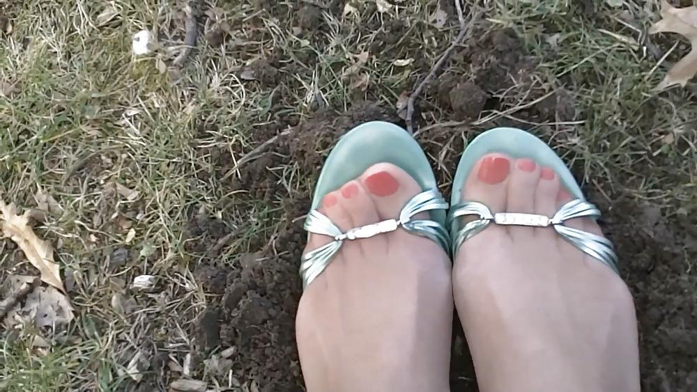 22P High heels nylon feet