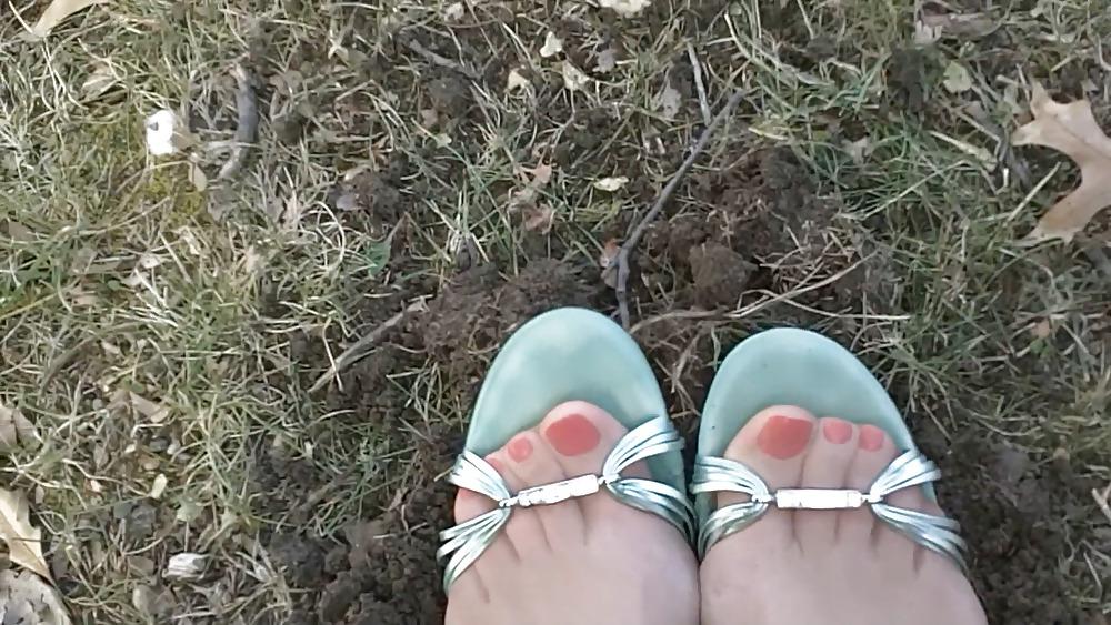 22P High heels nylon feet