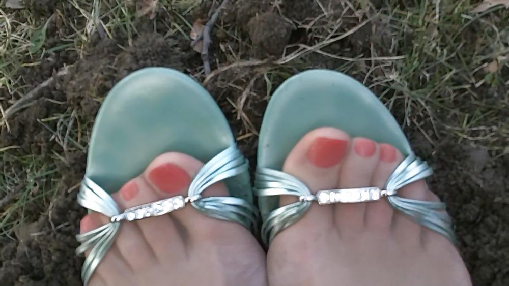 22P High heels nylon feet