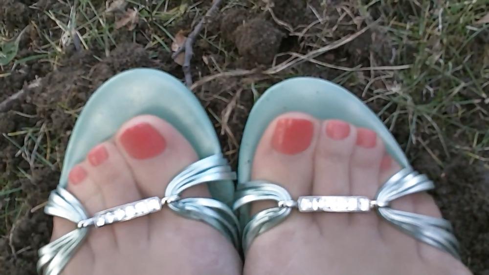 22P High heels nylon feet