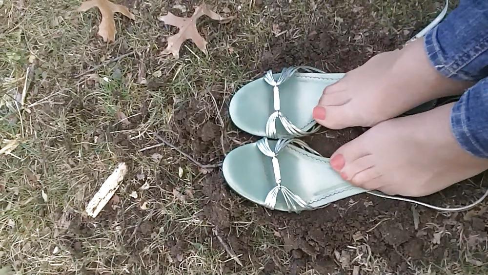 22P High heels nylon feet