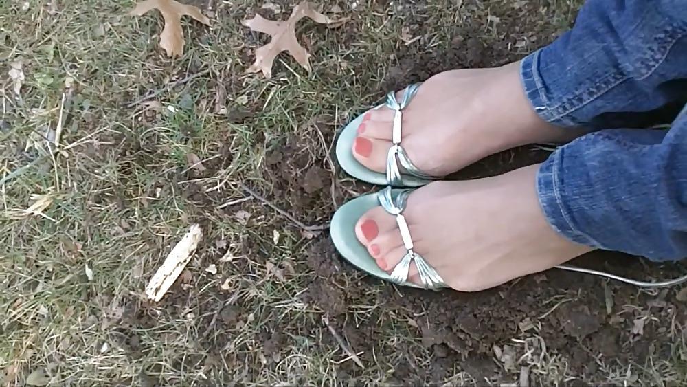 22P High heels nylon feet