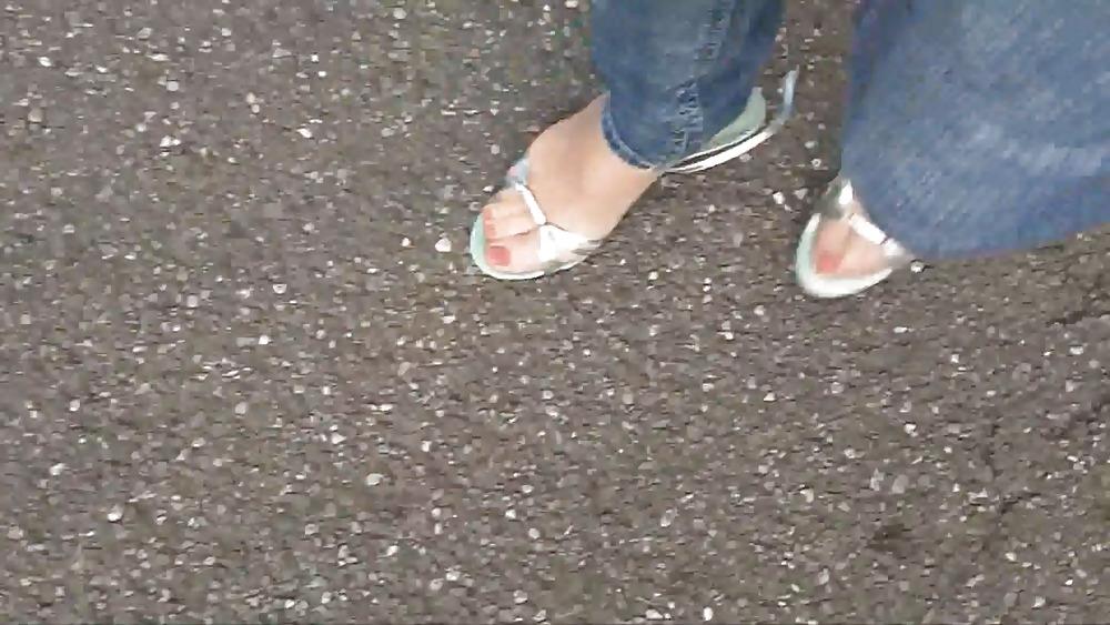 22P High heels nylon feet