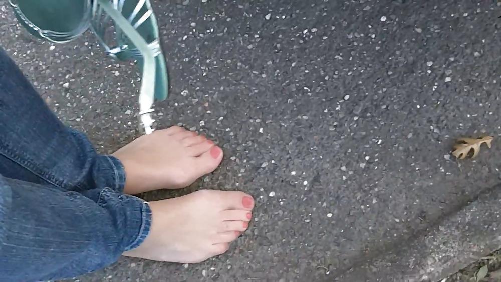 22P High heels nylon feet