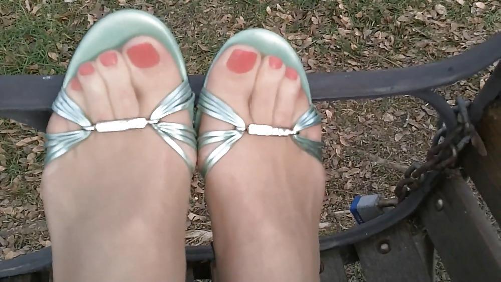 22P High heels nylon feet