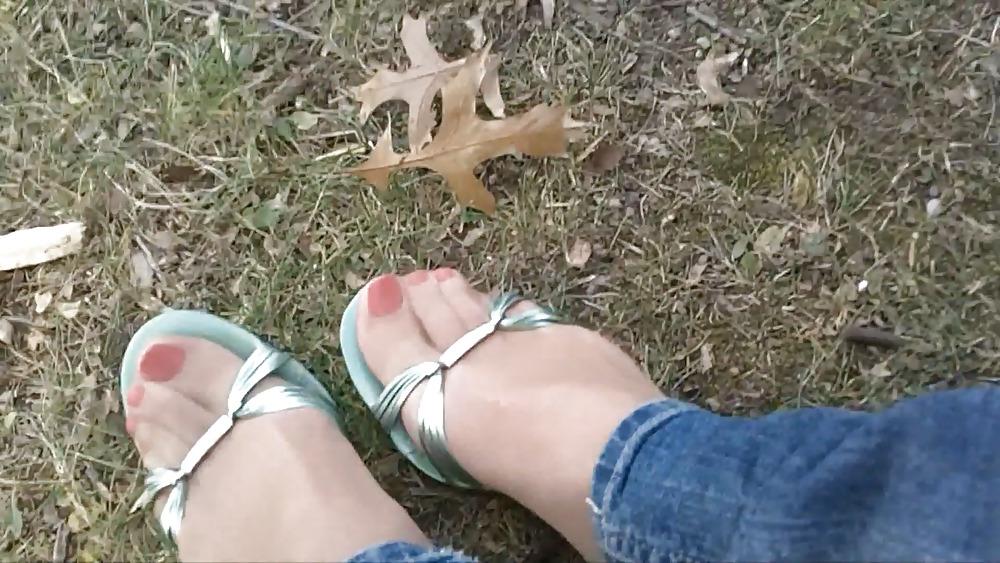 22P High heels nylon feet