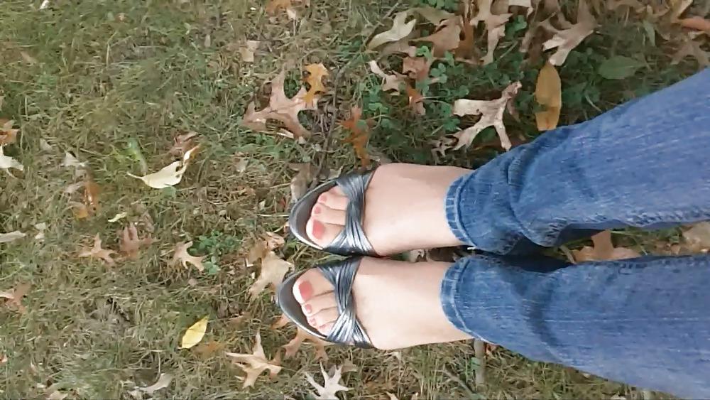16P High heels nylon feet 1