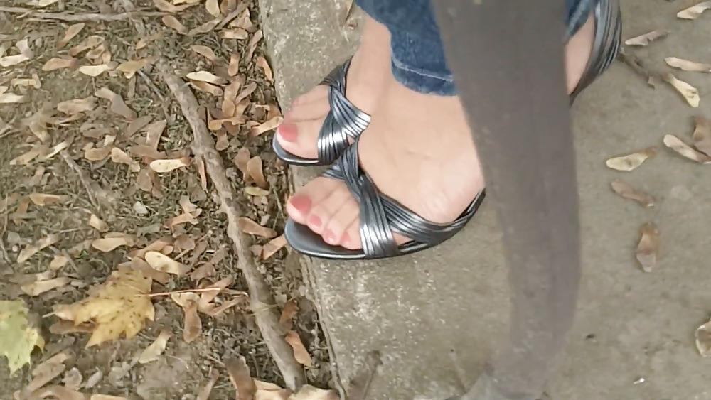 16P High heels nylon feet 1
