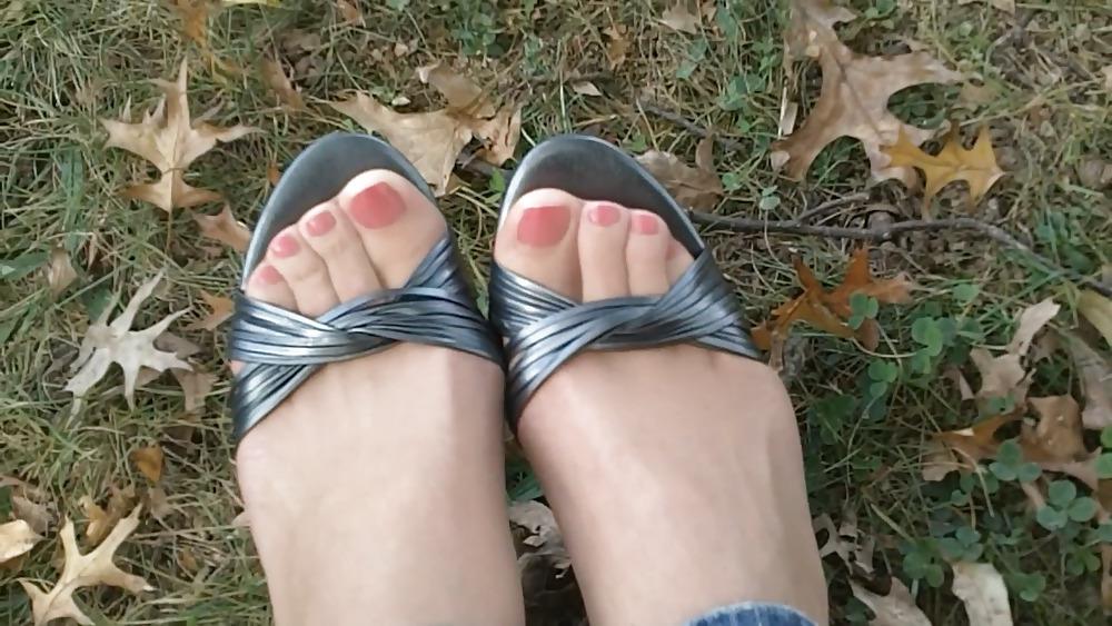 16P High heels nylon feet 1