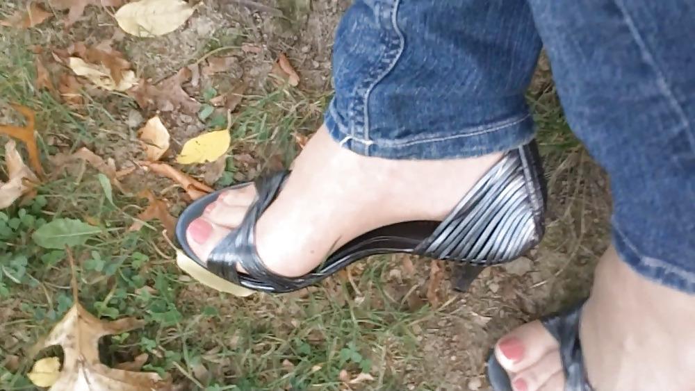 16P High heels nylon feet 1
