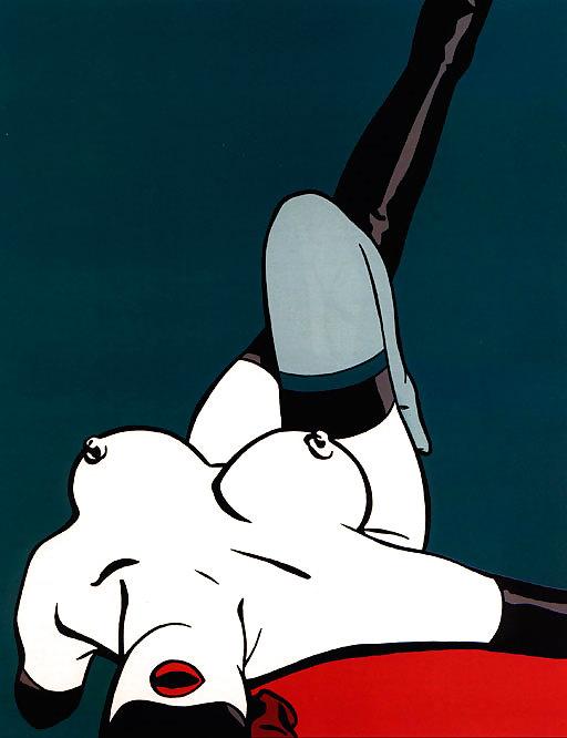 25P Erotica art