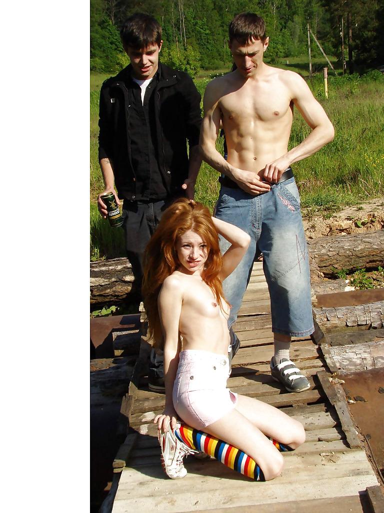 20P Milena Lisicina-Russian Redhead Goddess