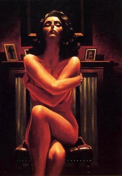 17P Painted EroPorn Art 56 - Jack Vettriano