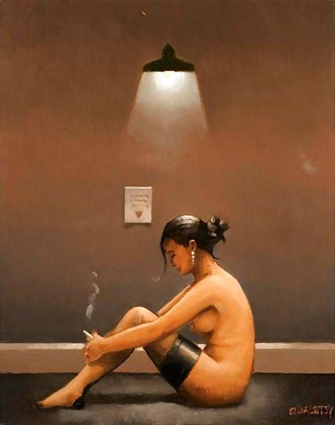 17P Painted EroPorn Art 56 - Jack Vettriano