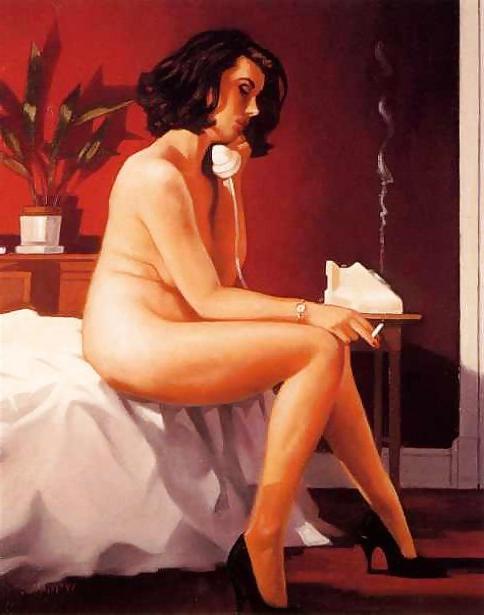 17P Painted EroPorn Art 56 - Jack Vettriano