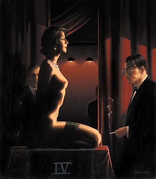 17P Painted EroPorn Art 56 - Jack Vettriano