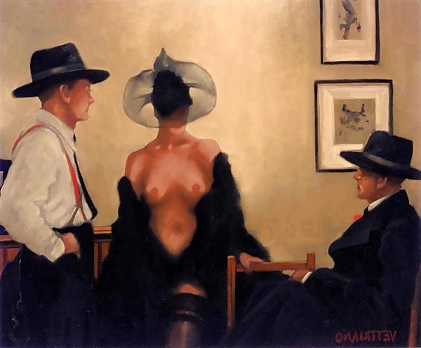 17P Painted EroPorn Art 56 - Jack Vettriano