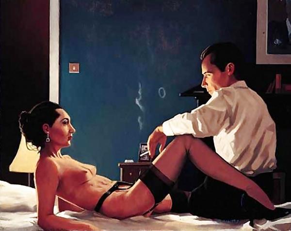 17P Painted EroPorn Art 56 - Jack Vettriano