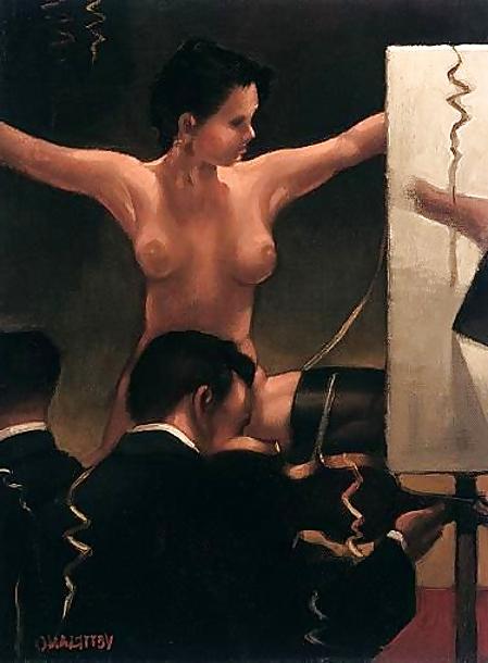 17P Painted EroPorn Art 56 - Jack Vettriano
