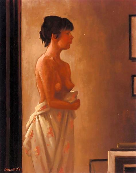 17P Painted EroPorn Art 56 - Jack Vettriano
