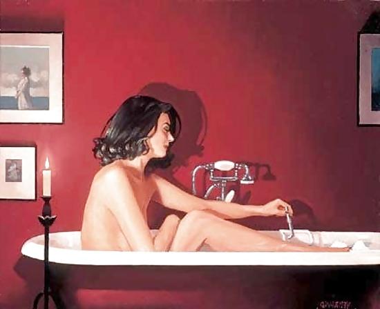 17P Painted EroPorn Art 56 - Jack Vettriano