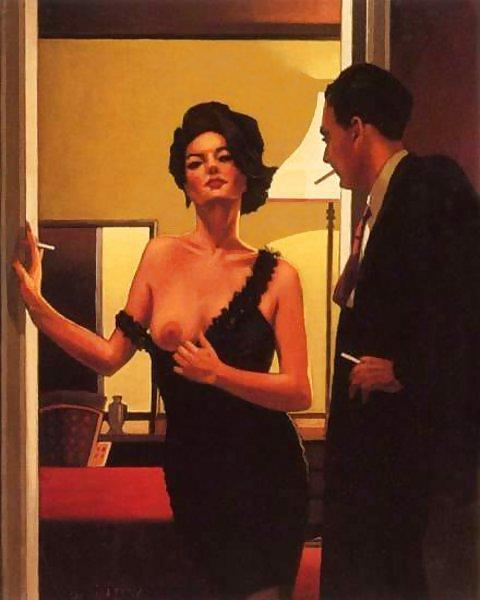 17P Painted EroPorn Art 56 - Jack Vettriano