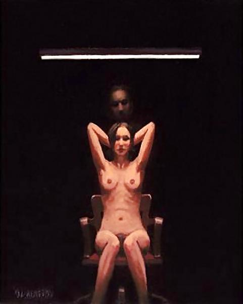 17P Painted EroPorn Art 56 - Jack Vettriano