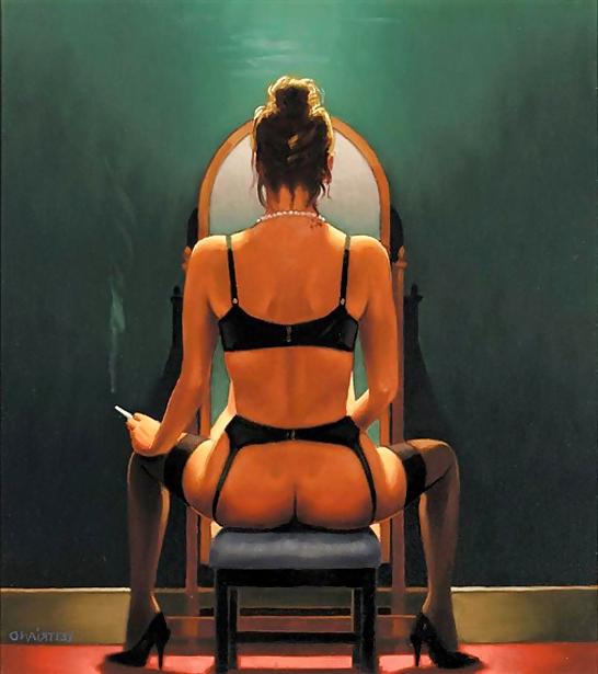 17P Painted EroPorn Art 56 - Jack Vettriano