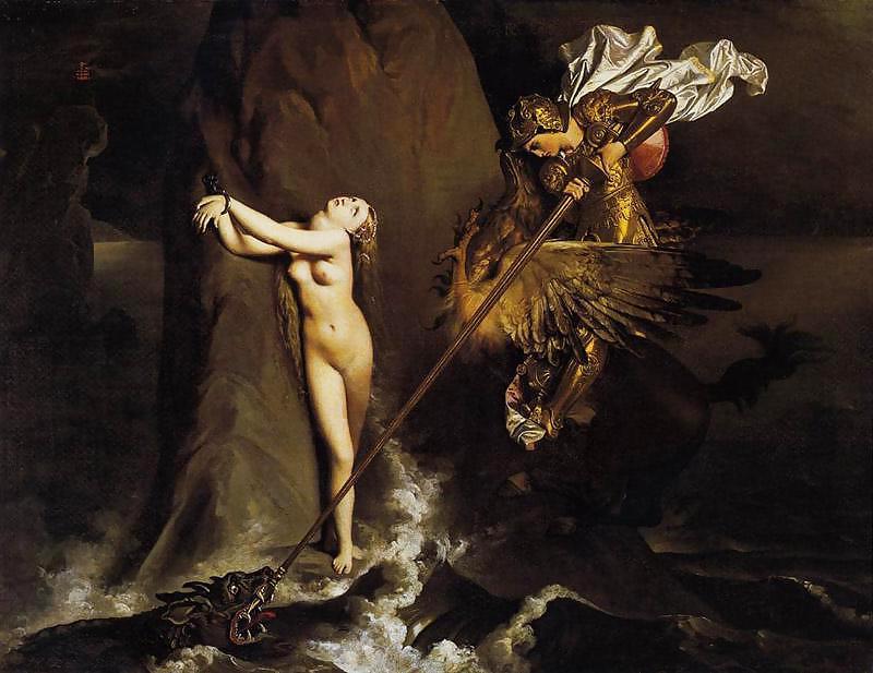 14P Painted Ero and Porn Art 24 - J. - A. - D.  Ingres