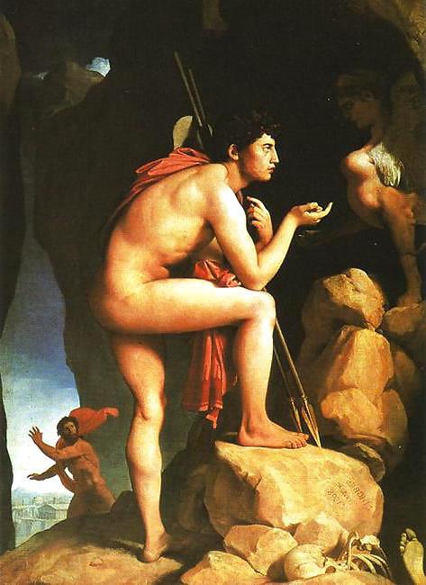 14P Painted Ero and Porn Art 24 - J. - A. - D.  Ingres