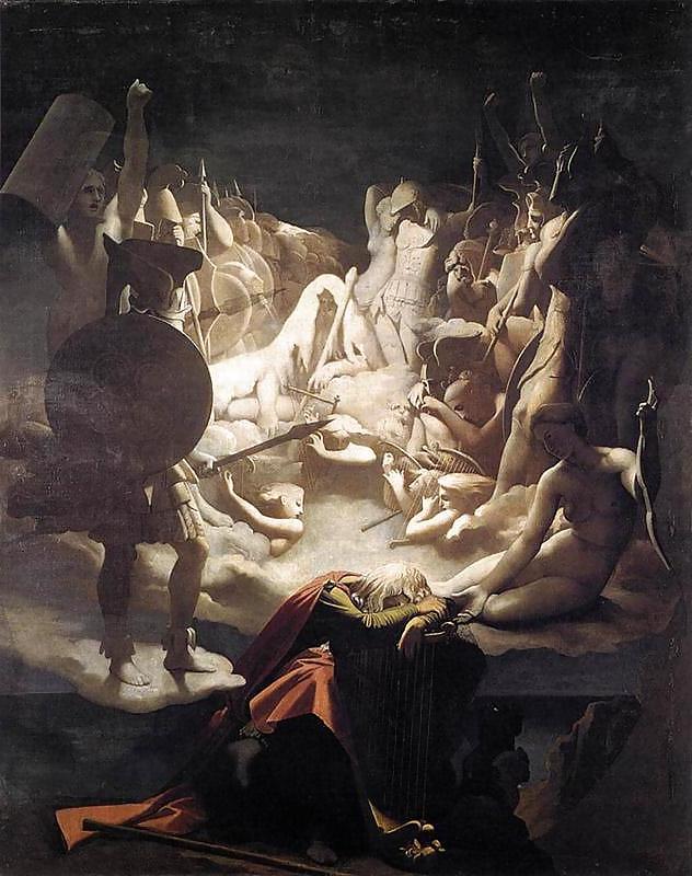 14P Painted Ero and Porn Art 24 - J. - A. - D.  Ingres
