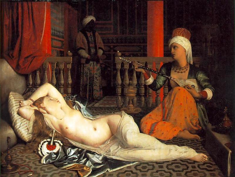 14P Painted Ero and Porn Art 24 - J. - A. - D.  Ingres