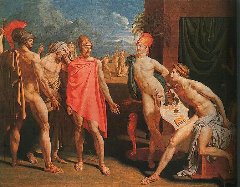 14P Painted Ero and Porn Art 24 - J. - A. - D.  Ingres