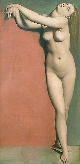 14P Painted Ero and Porn Art 24 - J. - A. - D.  Ingres