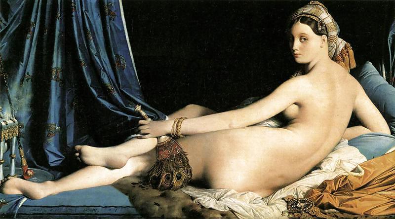 14P Painted Ero and Porn Art 24 - J. - A. - D.  Ingres