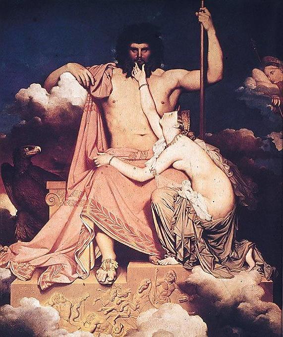 14P Painted Ero and Porn Art 24 - J. - A. - D.  Ingres