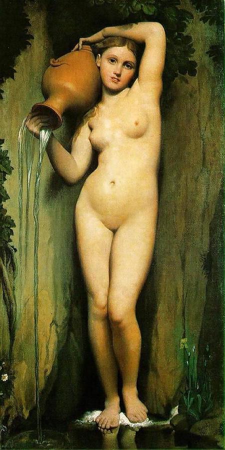 14P Painted Ero and Porn Art 24 - J. - A. - D.  Ingres