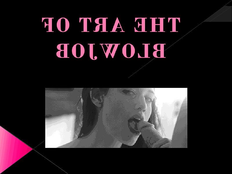 16P The art of blowjob 2