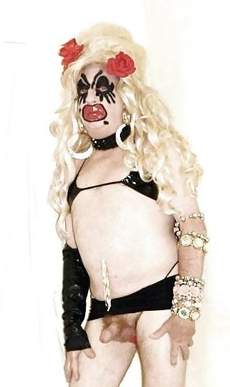 10P Blonde nasty girl