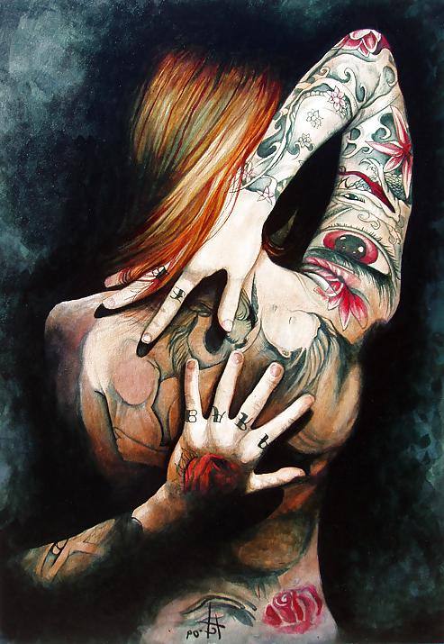 25P Body Art 34!