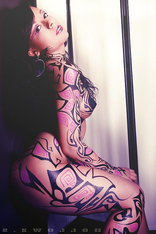 25P Art with bodies