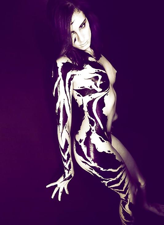 25P Art with bodies