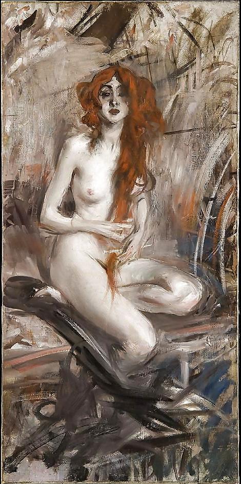 19P Painted EroPorn Art 46 - Giovanni Boldini